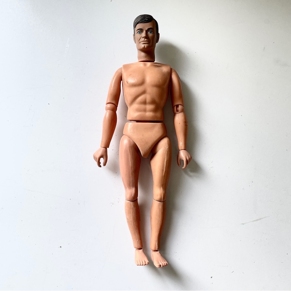 [Gabriel] Vintage 1973 Lone Ranger Action Figure 9.5” Articulated Body Nude Doll